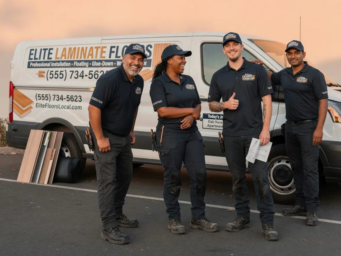Laminate flooring installation company in Basile, LA
